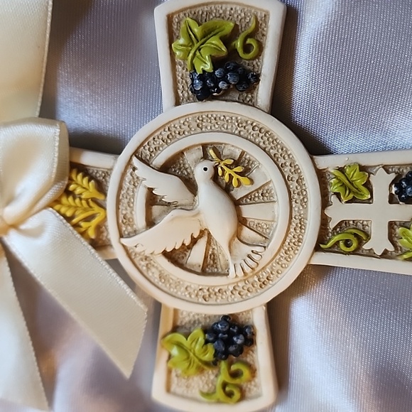 Holy Natures Harvest Themed Cross, Tree Christmas Ornament - - Picture 6 of 7